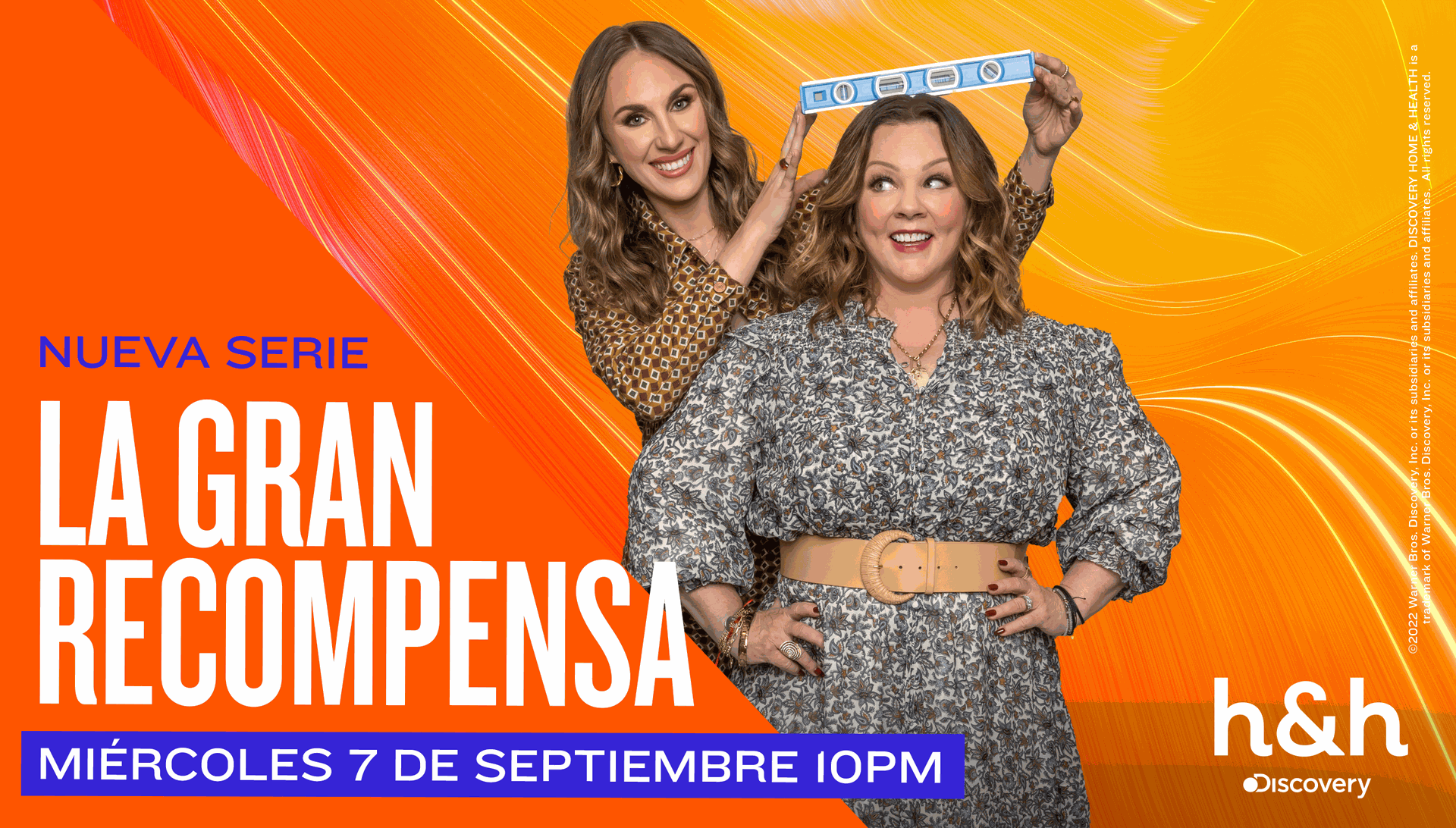 Melissa McCarthy y Jenna Perusich remodelarán espacios en la nueva
